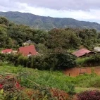 View of the landscape surrounding La Florida, Colombia