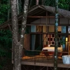 Bungalow room at Corcovado Wilderness Lodge in Costa Rica