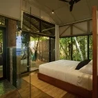 Oceanview bungalow at Corcovado Wilderness Lodge in Costa Rica