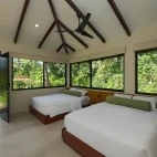 Rainforest villa at Corcovado Wilderness Lodge in Costa Rica