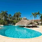 Swimming pool at Tamarindo Diria in Costa Rica
