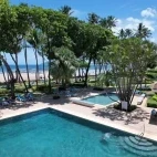 Swimming pool at Tamarindo Diria in Costa Rica