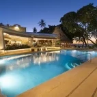 Swimming pool at Tamarindo Diria in Costa Rica