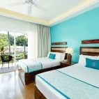 Twin bedroom at Tamarindo Diria in Costa Rica