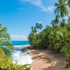 Manzanillo Beach in Puerto Viejo, Costa Rica