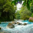 Rio Celeste in Costa Rica