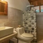 Bathroom at Esquinas Rainforest Lodge in Costa Rica