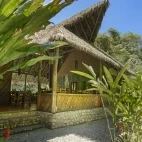 Dining at Esquinas Rainforest Lodge in Costa Rica