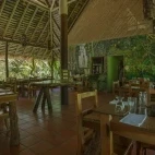 Restaurant at Esquinas Rainforest Lodge in Costa Rica