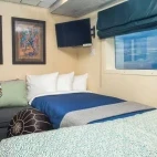 View of a junior commodore room on Safari Voyager.