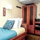 View of the pathfinder cabin on board Safari Voyager.