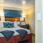 The trailblazer cabin on Safari Voyager.