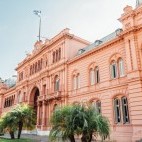 Casa Rosada presidential palace in Buenos Aires, Argentina