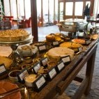 Breakfast at Boutique Hotel La Cantera in El Calafate, Argentina