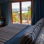 Bedroom at Boutique Hotel La Cantera in El Calafate, Argentina