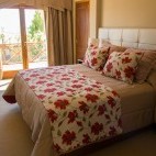 Bedroom at Boutique Hotel La Cantera in El Calafate, Argentina