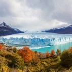 Perito Moreno glacier in Argentina