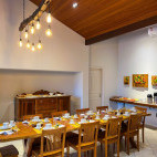 Dining at Fazenda Baia das Pedras in the Southern Pantanal, Brazil