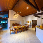 Dining at Fazenda Baia das Pedras in the Southern Pantanal, Brazil