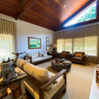 Lounge at Fazenda Baia das Pedras in the Southern Pantanal, Brazil