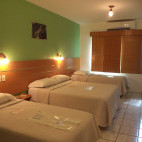 Bedroom at Hotel Pantanal Norte in Brazil