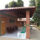 Chalets at Hotel Pantanal Norte in Brazil