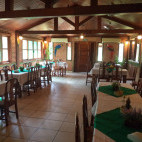 Dining area at Hotel Pantanal Norte in Brazil