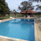 Swimming pool at Hotel Pantanal Norte in Brazil