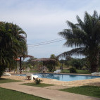 Swimming pool at Hotel Pantanal Norte in Brazil