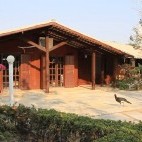 Port of the Capybara Lodge in Brazil