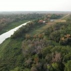 Port of the Capybara Lodge in Brazil