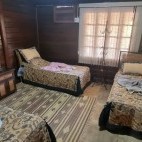 Triple room at Port of the Capybara Lodge in Brazil