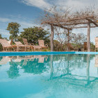 Swimming pool at Pousada Araras Eco Lodge in Brazil.