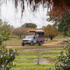 Vehicle safaris from Pousada Araras Eco Lodge in Brazil.