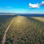 Trijuncao Private Reserve in Brazil.