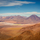 Atacama Desert in Chile