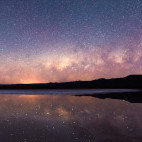Night sky in the Atacama Desert, Chile
