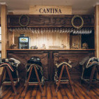 Bar at Hotel Estancia El Ovejero in Chile