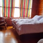 Bedroom at El Dorado Lodge, Colombia