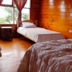 Bedroom at El Dorado Lodge, Colombia