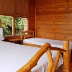 Bedroom at El Dorado Lodge, Colombia