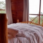 Bedroom at El Dorado Lodge, Colombia