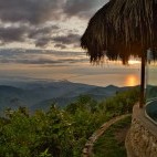 Cabin at El Dorado Lodge, Colombia