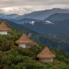 Cabins at El Dorado Lodge, Colombia