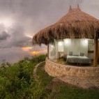 Cabin at El Dorado Lodge, Colombia