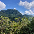 Landscape in Colombia.