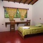 Bedroom in Las Tangaras Lodge in Colombia