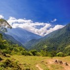 Sierra de Santa Marta, Colombia