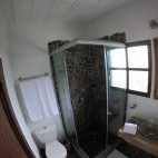 Standard bathroom at Hotel Termales Del Ruiz in Colombia