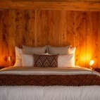 Bedroom suite at Hotel Termales Del Ruiz in Colombia